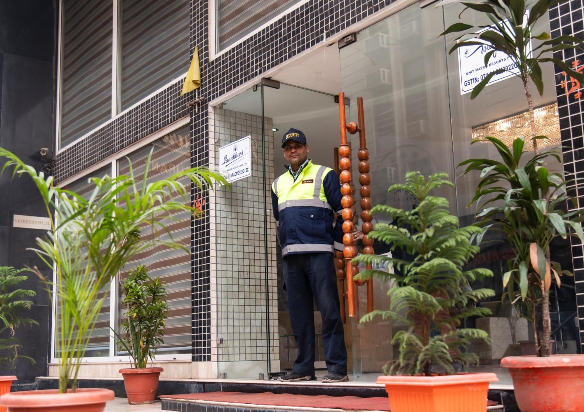 Mayur Hotel New Delhi Exteriör bild