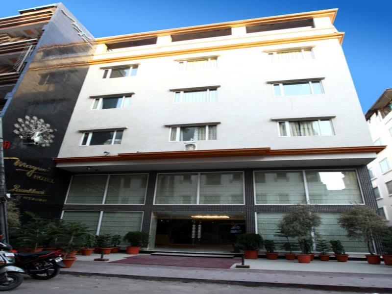 Mayur Hotel New Delhi Exteriör bild