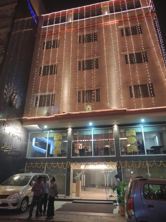 Mayur Hotel New Delhi Exteriör bild